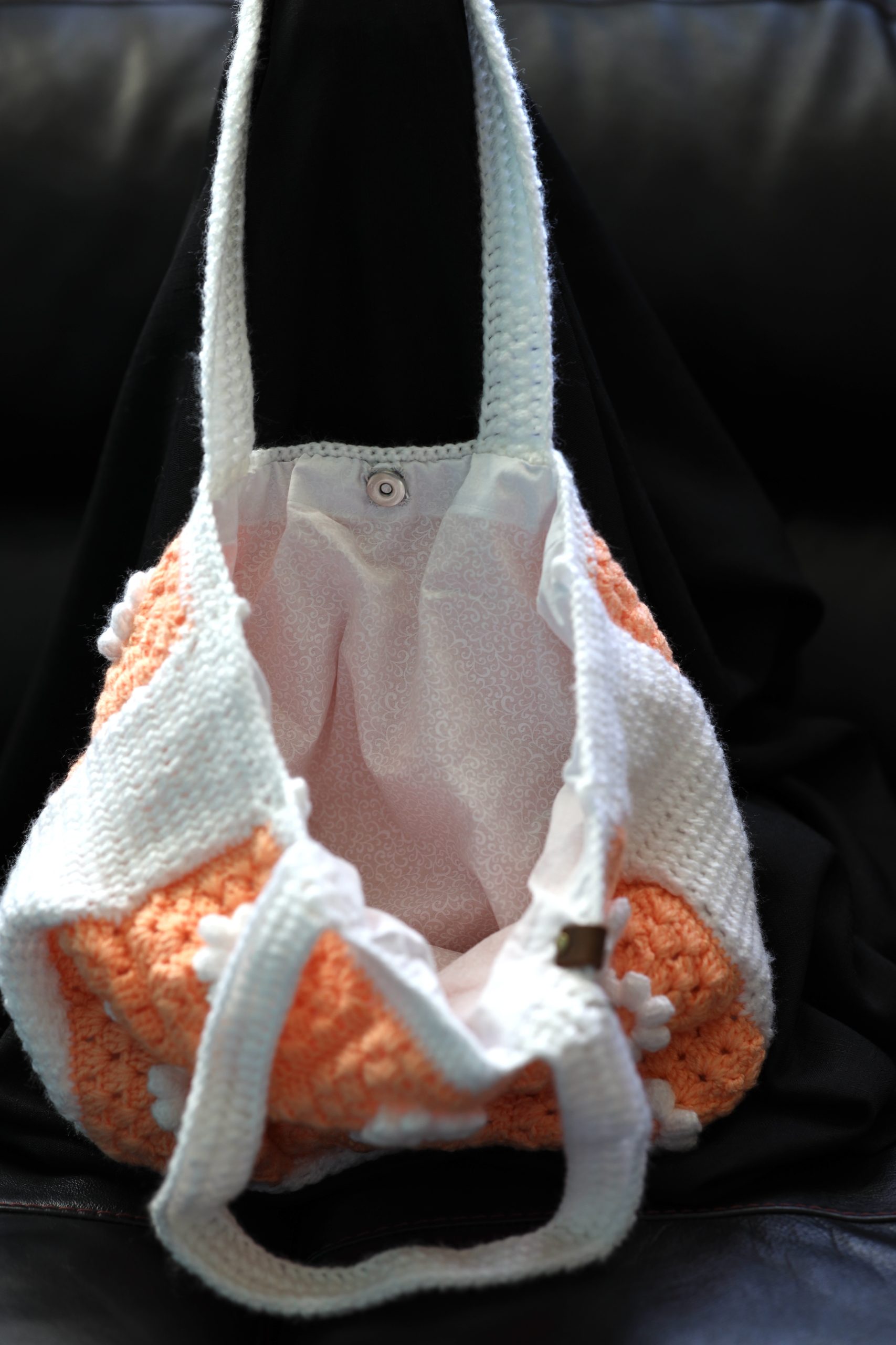 Pearl Peach Bouquet - Image 3