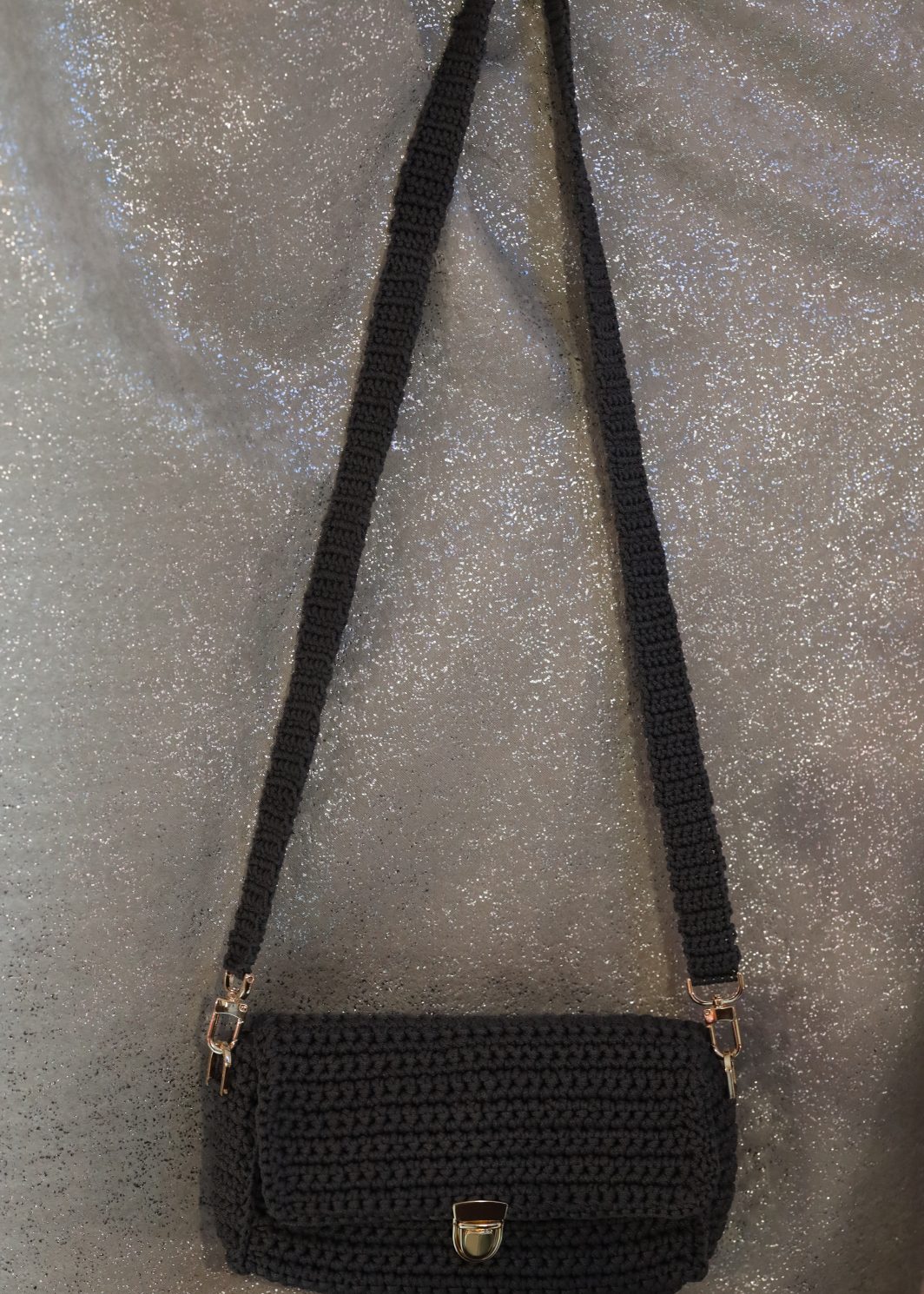 Silver Switch Bag